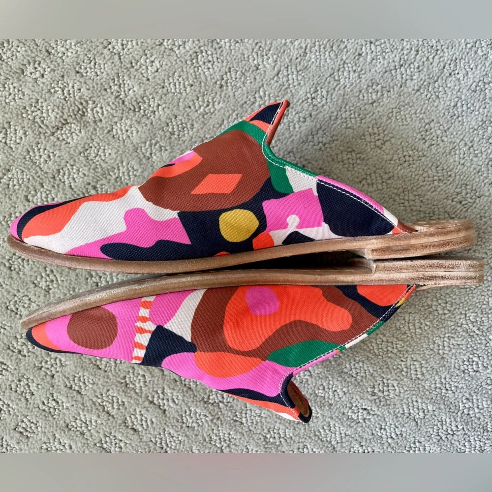 Sabah x LAR Studio By Night Baba Mules (Limited Edition, Very Rare) - Picture 5 of 15